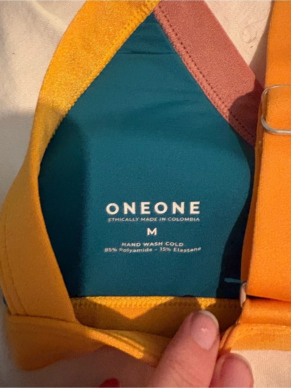 OneOne Colorblock bikini - Picture 6 of 7